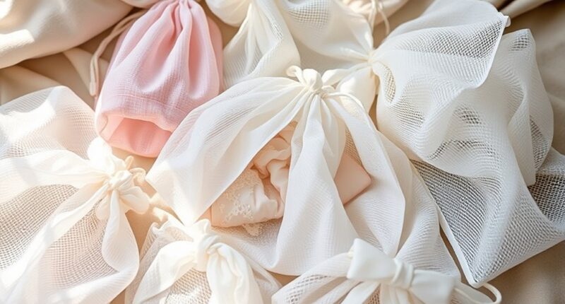 top delicate laundry mesh bags