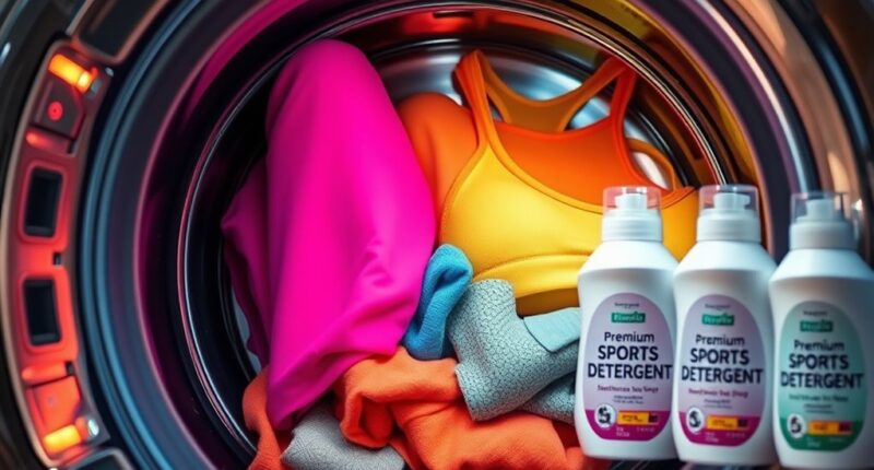 top detergents for sports gear