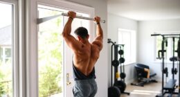 top door frame pull up bars