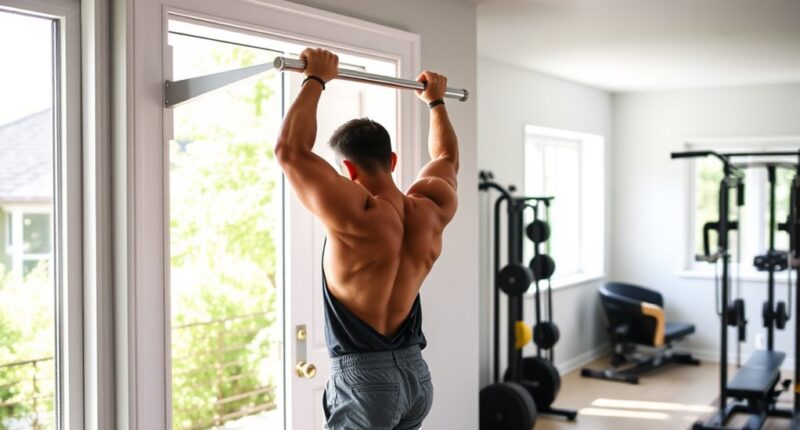 top door frame pull up bars