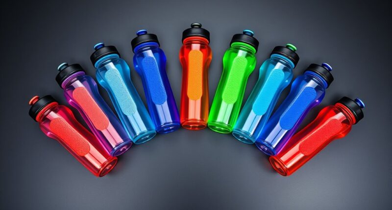 top ergonomic running bottles