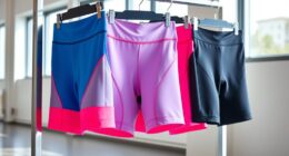 top female running compression shorts