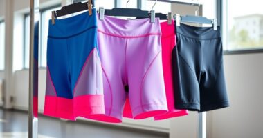 top female running compression shorts