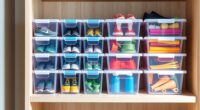 top fitness organization bins