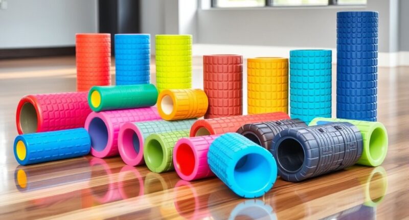 top foam rollers for runners