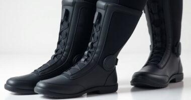 top full leg recovery boots