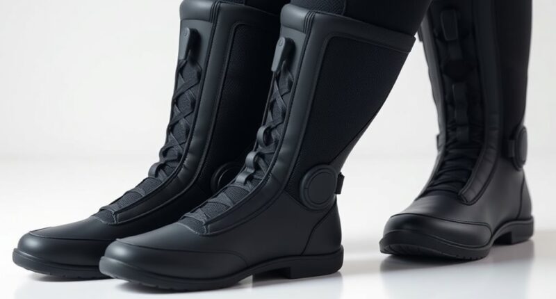 top full leg recovery boots