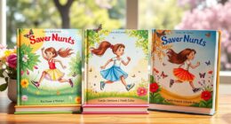 top girl running storybooks