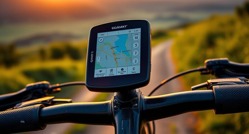 top gps bike computers
