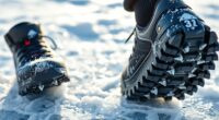top ice traction cleats
