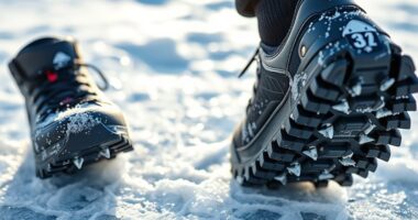 top ice traction cleats