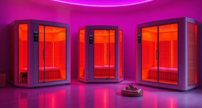 top infrared sauna options