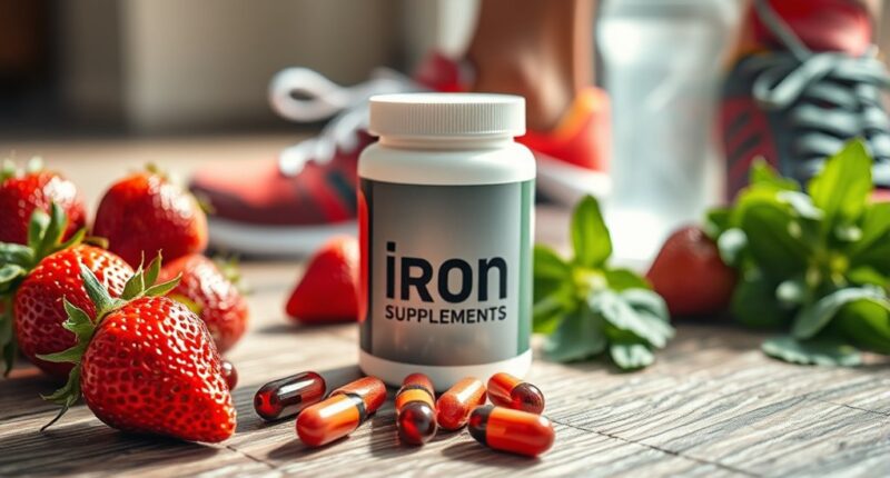 top iron supplements for women