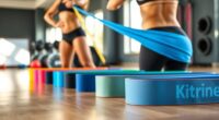 top loop bands for glutes