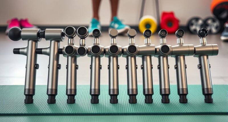 top massage guns for runners