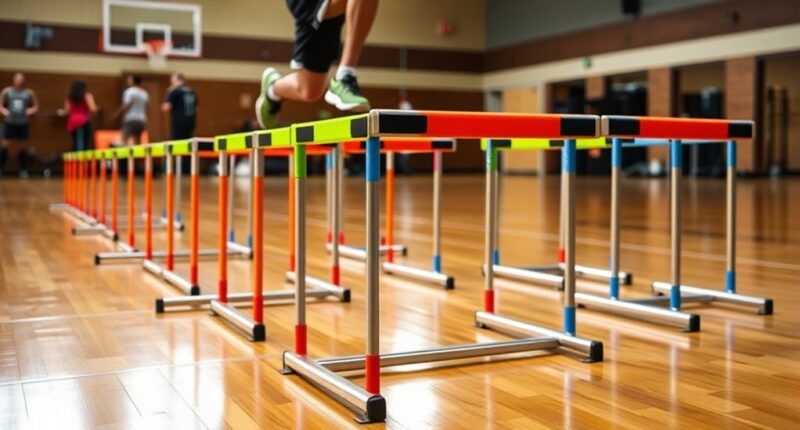 top mini hurdles for jumping