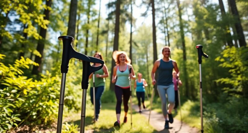 top nordic walking poles