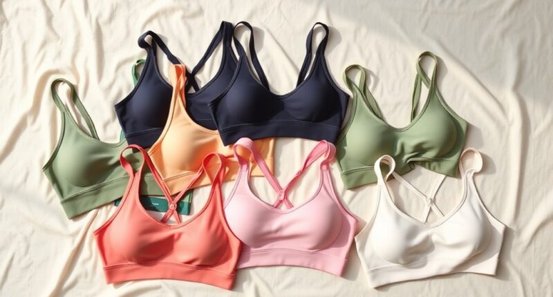 top nursing sports bras