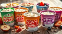 top oatmeal cups for athletes
