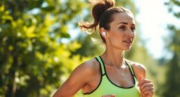 top open ear running earbuds