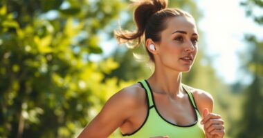 top open ear running earbuds