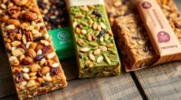 top plant based protein bars