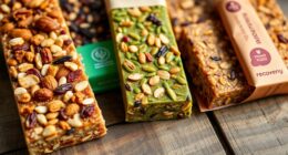 top plant based protein bars