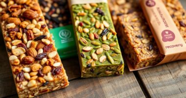 top plant based protein bars
