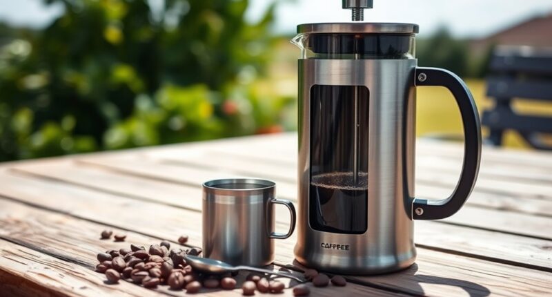 top portable coffee brewing options