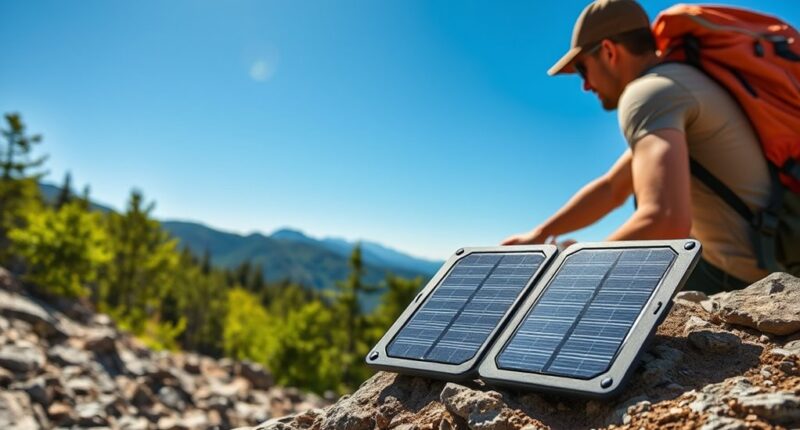 top portable solar chargers