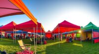 top race day canopy tents