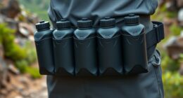 top race flask belt systems