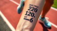top race pace tattoo ideas
