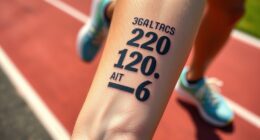 top race pace tattoo ideas