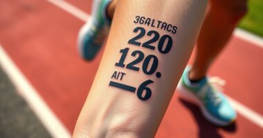 top race pace tattoo ideas