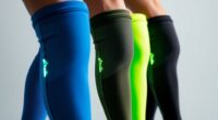 top reflective calf sleeves