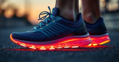 top reflective running shoes