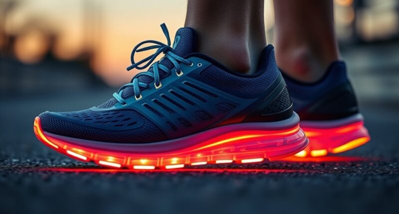 top reflective running shoes