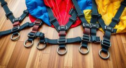 top resistance parachute belts