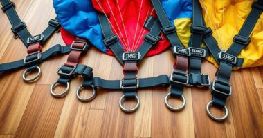 top resistance parachute belts