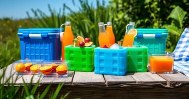 top reusable ice brick coolers
