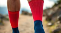 top running compression socks