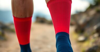top running compression socks