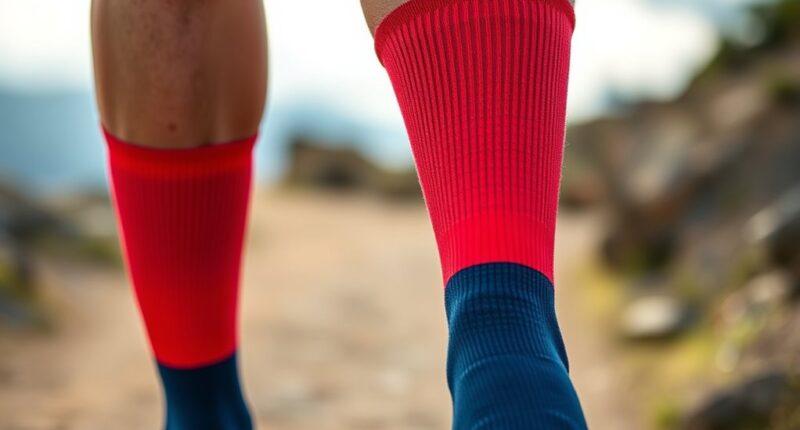 top running compression socks