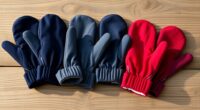top running convertible mittens