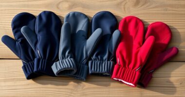 top running convertible mittens