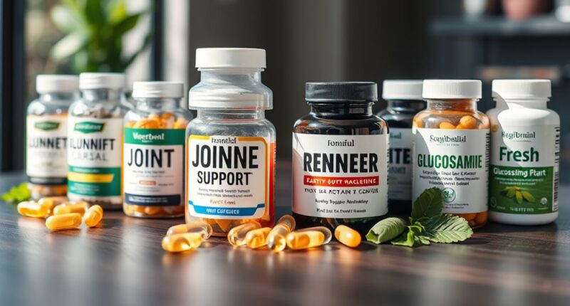 top running joint supplements