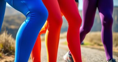 top running knee support