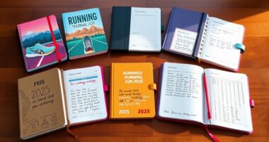 top running log books