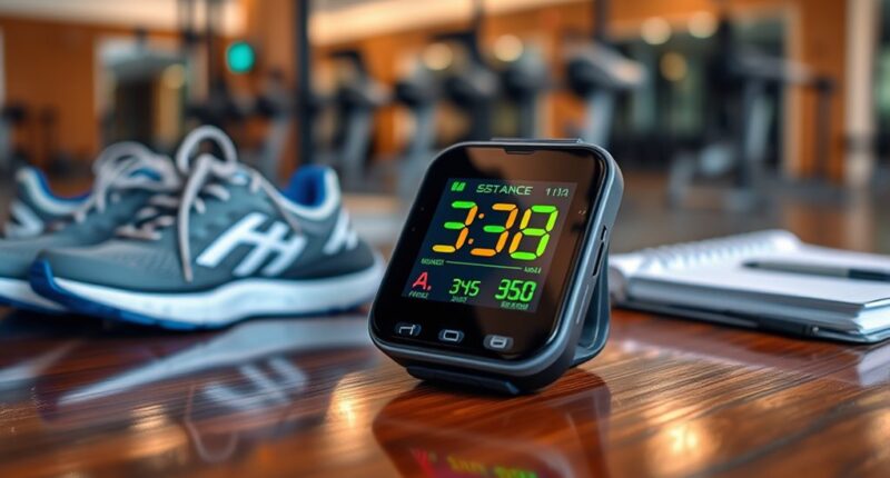 top running meter trackers